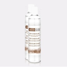 Süper Water Glide Waterglide Hot Chocolate Lubricant Gel 400ml Çikolata Aromalı Jel 2 Adet