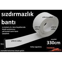 Su Sızdırmazlık Bantı 3.3mt Temir Bantı Su Kaçak Bant Kuvetli Yap