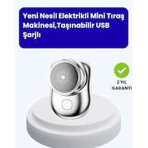 Cep Tipi Elektrikli Tıraş Makinesi Güçlü, Sessiz, Su Geçirmez Ve Ultra Taşınabilir - Lisinya Diğer