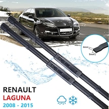Renault Laguna Ön Cam Muz Silecek Takımı 2008-2015