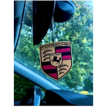 Porsche Logolu Dekoratif Oto Kokusu Ve Aksesuarı