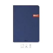 Kraft Ofis Defter Kareli Lacivert
