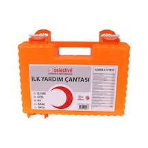 Ilkyardım Çantası Ilk Yardım Seti Taşınabilir Ecza Dolabı