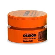 Ossion Wax 100ml. Matte Pomade Medium Hold