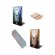 Mo'nun Gizemi 1 Ve 2 / Gülten Dayıoğlu / 12 16 Yaş Genç Romanları / + Tablet Tutucu