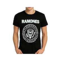 Bant Giyim - Ramones Siyah Erkek T-Shirt Tişört