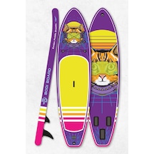 Paddle Board Sup Vr Cat Edition Bodi Cyber Şişme Stand 350x84x15cm Full Set Hediyeli Paddle Board Sup Vr Cat Edition Bodi Cyber Şişme Stand 350x84x15cm Full Set Hediyeli
