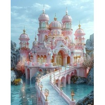 5d Elmas Boncuk Taş Işleme Mozaik Goblen Kit Kanvas Tablo 30x40cm Gd89536 Diamond Painting