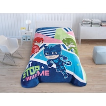 Taç Lisanslı Battaniye Pj Mask Powerful Tek Kişilik