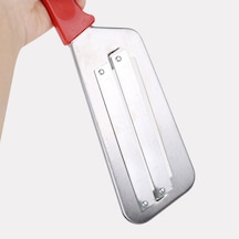 Kırmızı Lahana El Dilimleme Parçalayıcı Sebze Mutfak Manuel Kesici Ev Yapımı Lahana Salatası Lahana Turşusu Yapmak Için Paslanmaz Çelik Bıçaklar Kırmızı