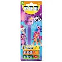 Pez Dispenser My Little Pony Pipp Meyve Aromalı Şekerleme Makinesi Ve Şekerleme Yedekleri