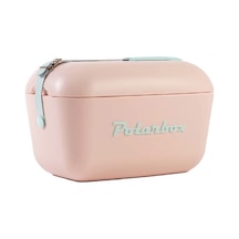 Polarbox Taşınabilir Viintage Tasarımlı Soğutucu Çanta 12 Lt - Bej