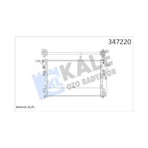 Kale 347220 Motor Su Radyatörü - Citroen Jumpy 1995-2006 1.9 Td Manuel Şanz. 1301p2 - 1301p3 - 1301w1 - 1301w2 - 1301w4 - 1301w5 - 1301w7 - 1301y4 - 1301y6 - 1301y7 - 1301y9 - 1301z0 - 1301z2 - 1301lv - 1301lw - 1301lx - 1301nc - 1301ne - 1301pn - 1301