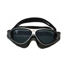 Aquarapid Mizar Yeti̇şki̇n Swim Yüzme Maskesi̇ Siyah Beyaz