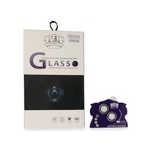 Apple İphone 15 Bilvis Titan Kamera Lens - Yeşil