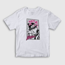 Presmono Unisex Çocuk Jotaro Kujo Anime Jojo T-Shirt