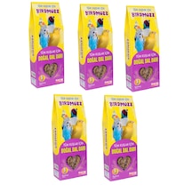 Birdmozz Doğal Sarı Dal Darı 5'li Paket 5 Adet