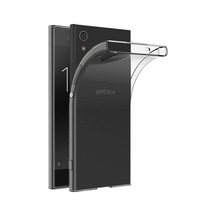 Kvy Sony Xperia Xa1 Ultra Kamera Korumalı Süper Silikon Kılıf Şeffaf