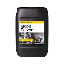 Mobil Delvac Mx ESP 10W-30 Motor Yağı 20 L