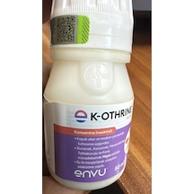Envu K-othrine Sc50 Hamamböceği Pire Tahtakurusu Ve Sivrisinek Etkili Konsantre 50 Ml