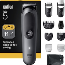 Braun Hepsi Bir Arada Series 5, 11 İ 1 Arada Tıraş Kiti, Keskin Bıçak, Vücut Tıraşı Aıo5560