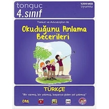 4.Sınıf Türkçe Okuduğunu Anlama Becerileri -  Tonguç Akademi