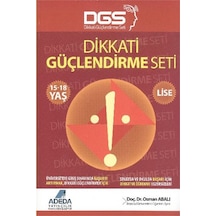 Dikkati Güçlendirme Seti - Lise - 15-18 Yaş - Osman Abalı - Adeda