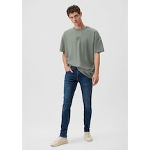 Mavi Erkek Leo Dark Vintage College 0076285626 Lacivert