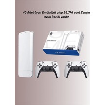 4k Destekli Bluetooth Retro Oyun Konsolu M15 Modeli - Hs08371812-3052 Renkli