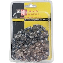 Fixonic B.h.d Bhd00254 0.325'' 1.3mm 36 Diş Yuvarlak Ve Çizgili Ağaç Kesme Motorlu Testere Zinciri