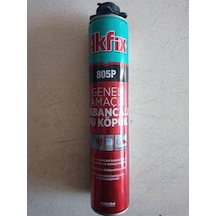 Drl Hırdavat Akfix Pu Tabancalı Köpük 750 Ml