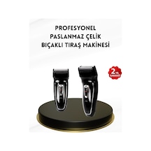 Uzun Pil Ömürlü Şarjlı Tıraş Makinesi Hızlı Şarj, Ergonomik Tasarım, Çok Yönlü Kullanım Diğer