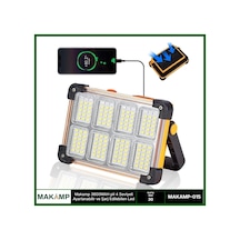 3600mah Pil 4 Kademeli Solarlı Led Çok Renkli