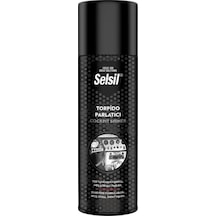 Selsil Çelik Kutu Torpido Parlatıcı Ve Temizleyici Sprey 200 Ml 1 adet