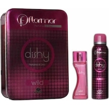 Flormar Dishy Wild Kadın Parfüm EDT 50 ML + Deodorant 150 ML