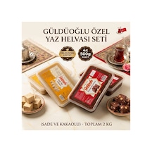 2 Çeşit Yaz Helvası