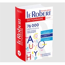 Le Robert de Poche plus 9782321016564