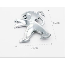 Peugeot 301 Ön Amblem 2012-2016 Arası Modeller İçin Uyumlu