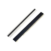 40 Pin 2.54mm Dişi + Erkek Header Takımı Dişi Tarafı 12mm Arduino Uyumlu