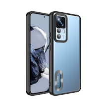 Xiaomi 12T 12T Pro Kilif Kamera Korumali Logo Gösteren Kapak 470700080