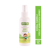 Babyton Organik ve Doğal İçerikli Vücut Koruyucu Sprey 100 ML