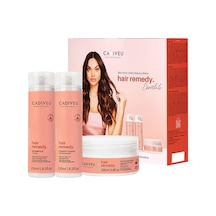 Saçlardaki Hasarı Onarıcı Ve Yıpranmalara Karşı Koruyucu Essentials Hair Remedy Ev Bakım Seti