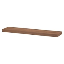 Ikea Lack Duvar Rafı, Kahverengi-ceviz Görünüm, 110x26 Cm