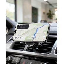 Astraltech Araç İçi Manyetik Telefon Tutucu Havalandırma Izgarası Uyumlu