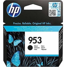 Hp 953  Siyah Kartuş Bitmeyen Kartuş Sistemine Uyumlu Çipsiz Hp 8720 Hp 7720 Hp 7740