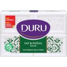 Duru Saf & Doğal Klasik Kalıp Sabun 4 x 150 G