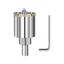 Lijinxu Granit Taş Porselen Çapı Için Merkezi Matkap Çap-35mm