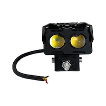Off-road P12-80v 2 Led 18w Sarı-bey 7x4cm Adet