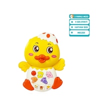 Jlg-855-144a Işıklı Ve Müzikli Ördek Bebek -vrd