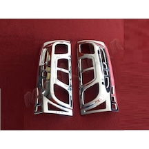 Db Chrome Citroen Nemo Stop Çerçevesi 2008 Sonrası 2 Parça Abs  Kr